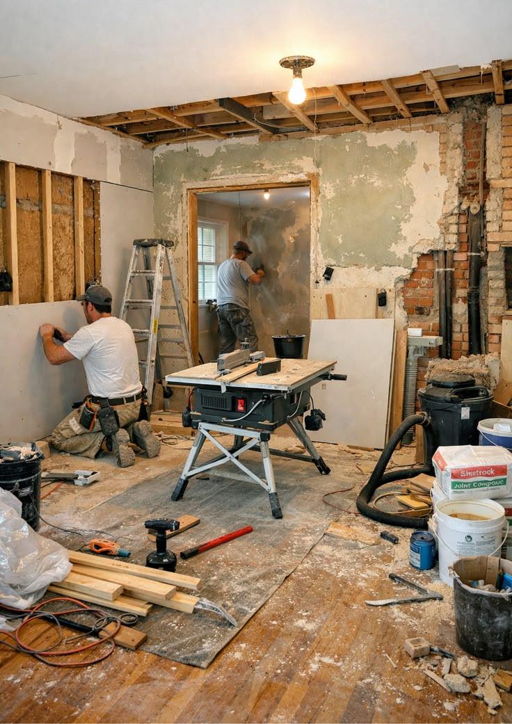 Full home refurbishment project completed in London