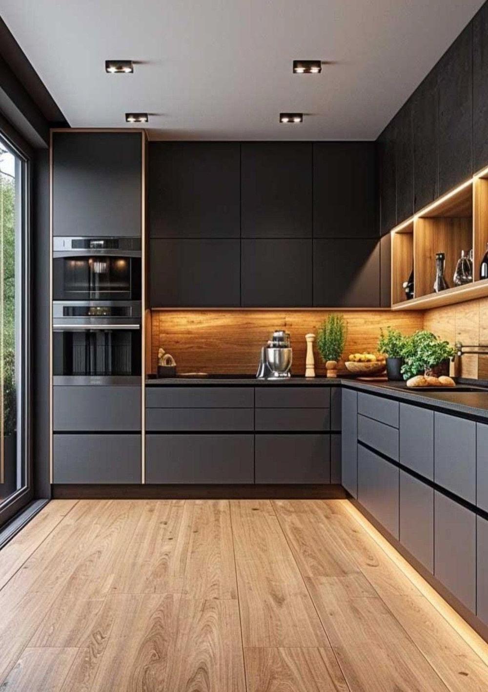 Kitchen renovation project in London by M&K Builds