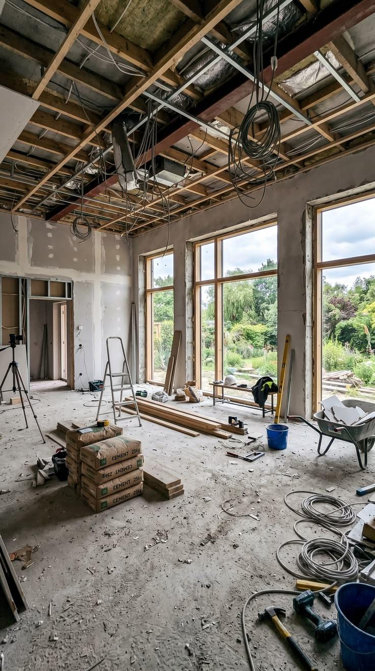 General building and brickwork project in London by M&K Builds