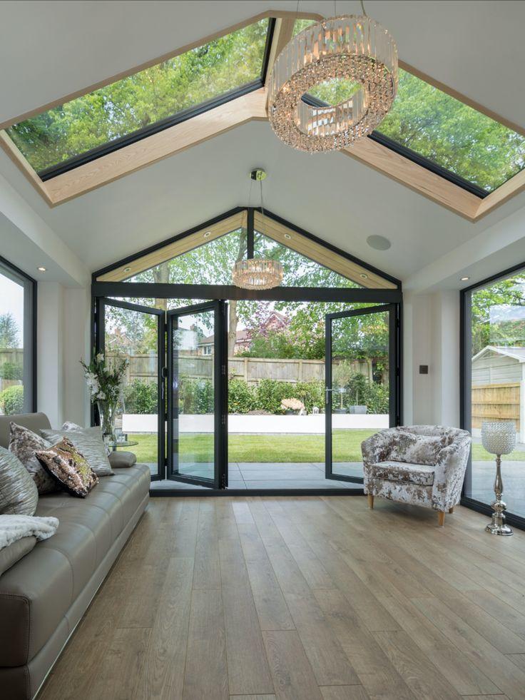 Rear house extension built in London by M&K Builds