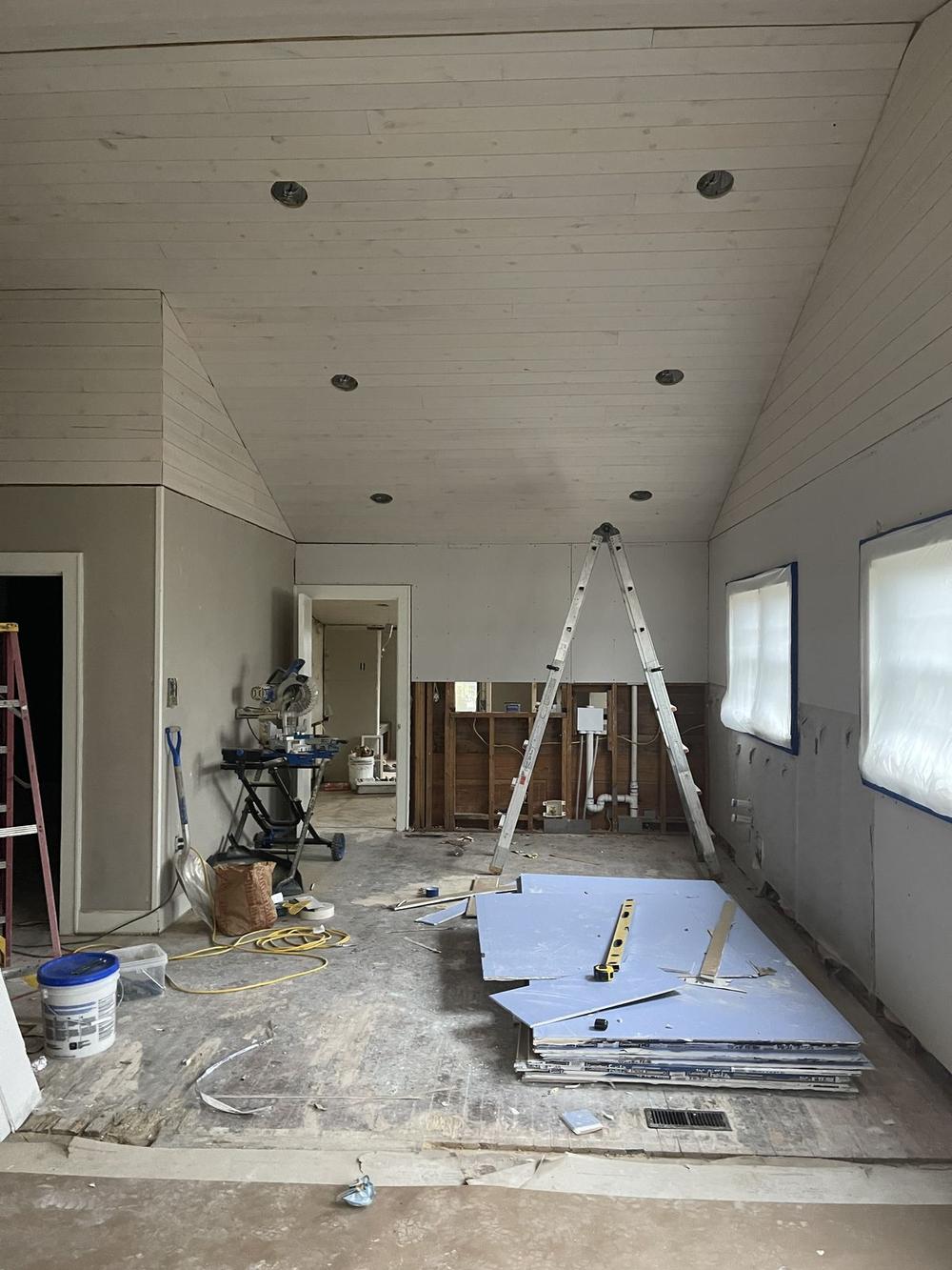 Property refurbishment project in London by M&K Builds